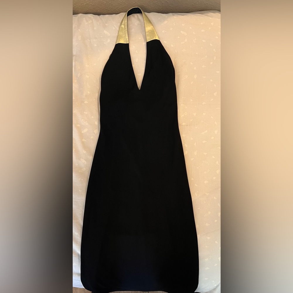 Halston dress